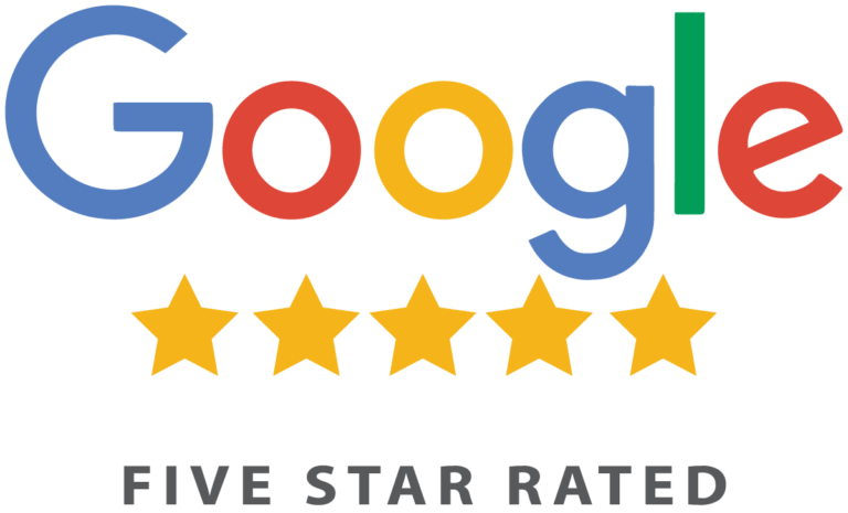 Google Five Star Rated