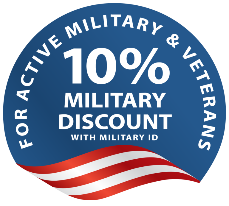 10% Military Discount